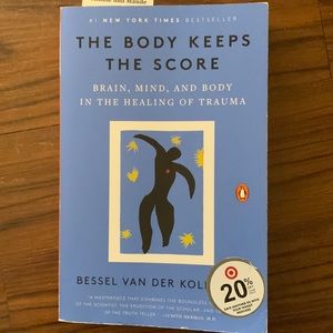 Brand new The Body Keeps Score book
